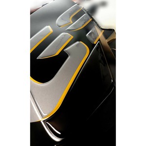 Kit d'adhésifs transparents 3D pour BMW GS R1250, autocollants de réservoir de moto sur mesure exclusifs compatibles - Product Image 3