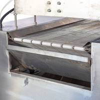 Machine automatique GUSU pour la décoration et l'enrobage de chocolat pour pain, biscuits et gâteaux