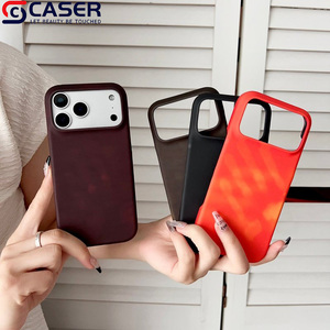 <span class=keywords><strong>Coque</strong></span> de téléphone à <span class=keywords><strong>induction</strong></span> thermique à dégradé simple, demi-<span class=keywords><strong>coque</strong></span>, pour 16plus, <span class=keywords><strong>coque</strong></span> rigide à changement de couleur distinctif pour Iphone17pro - Product Image 5