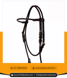 Vente en gros de haute qualité en vrac clair Western cuir têtière/bride cheval Tack en brun non vivace éphémère - Product Image 5