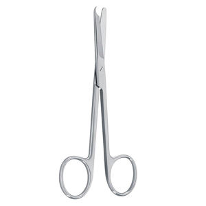 กรรไกรเย็บแผลสูงระดับพรีเมี่ยม4.5 "(11.43ซม.) กรรไกรตัดผ้าสแตนเลส littauer Spencer 4.5" ผ่าตัด - Product Image 1