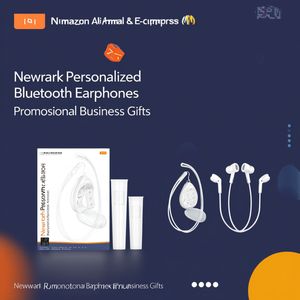 Auricolari Bluetooth Personalizzati Newark, Regali Promozionali Aziendali - Product Image 3