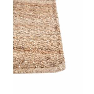 พรมลายทางสีเทาและสีดำ ทำจากปอกระเจาและป่าน สำหรับใช้ในบ้าน-PDJT-390(CS-01) - Product Image 4