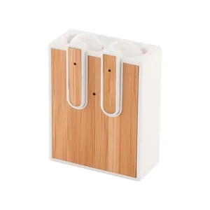 Auricolari Wireless Rabsody in Bambù Eco-Sostenibile: Dispositivi Acustici Innovativi Realizzati con Materiali Sostenibili - Product Image 1