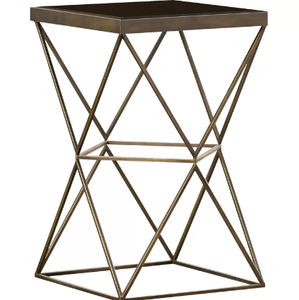 Modern Luxury <b>White</b> Marble <b>Side</b> <b>Table</b> with Metal for Living Room Office or Home Furniture Coffee <b>table</b> - Product Image 6