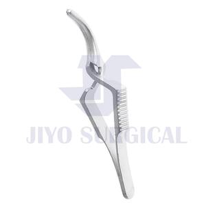 Venta caliente Debakey 7,5 CM Acero inoxidable atraumático acción cruzada Bulldog abrazadera Manual instrumento quirúrgico - Product Image 5