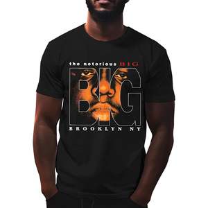 Camisetas Estampadas Extra Grandes para Hombre al por Mayor, Camisetas de Manga Corta con Lavado Ácido, Camisetas de Cuello Redondo para Adultos - Product Image 6