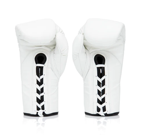 Guantes de boxeo de entrenamiento MMA profesionales Cuero de PU personalizado con logotipos Tamaños disponibles 10oz 12oz 14oz 16oz Impermeable - Product Image 3