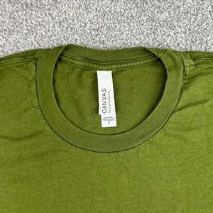 Heather Grey Camisetas Bella Canvas Heavyweight Peinado Ringspun Camiseta de algodón - Product Image 5