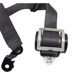CINTURÓN DE SEGURIDAD DELANTERO DERECHO OPEL Corsa E 3ª Serie 13427741 (15>) - Product Image 2