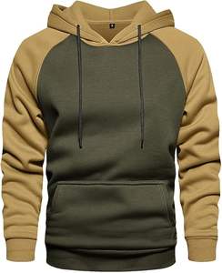 Better Life Pulls à capuche solides pour hommes Tissu doux Industrie du sport polaire - Product Image 1