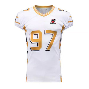 Jersey de Fútbol Americano Hecho en Pakistán a Precio Económico, Jersey de Fútbol Americano Cómodo para Hombre - Product Image 1