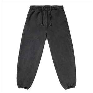 Pantalones Deportivos de Hombre con Puños Elásticos, Bordado Personalizado, Estilo Casual Urbano, Corte Regular, 100% Algodón, Antiarrugas - Product Image 6