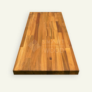 ACACIA WOOD FINGERJOINT para muebles Grado AC BC CC Mejor precio Bloque de carnicero engrasado Encimera Sin cubierta de aceite - Product Image 3