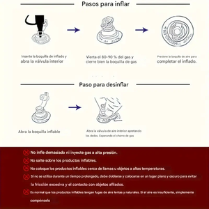 Ensemble de canapé gonflable inclinable moderne avec repose-pieds, portable et pliable pour l'extérieur, le salon, la chambre ou l'hôpital - Product Image 6