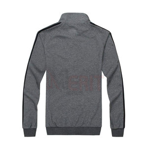 Ropa deportiva de patrón sólido para hombre al por mayor, camiseta de chándal de último diseño con pantalones, talla XL, MOQ bajo de etiqueta privada para invierno - Product Image 2