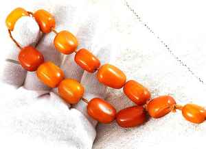 Tasbih de prière élégant personnalisé en résine écologique pour hommes et femmes - Product Image 4