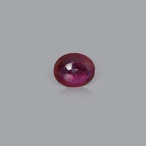 Émeraude synthétique de laboratoire rouge rose de 4,2 carats, taille émeraude facettée, pierre précieuse naturelle pour accessoires de bijouterie 8mm 1mm - Product Image 2