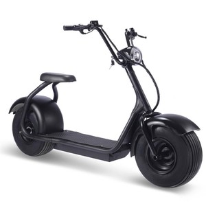 Scooter Negro de 60V y 2000W, Popular y en Oferta, con 3 Años de Garantía, Listo para Enviar - Product Image 2
