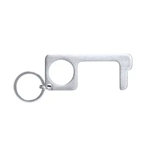 Portachiavi in Metallo Personalizzati Bigox, Gadget Anti-Contatto - Product Image 1