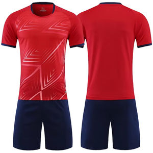 Fútbol Jersey Poliéster Venta al por mayor Hombres Francia Fútbol Jersey Uniformes Adultos Tamaño Uniforme Buena Calidad Venta en línea Uniforme de fútbol - Product Image 6