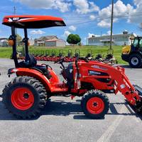 MINI TRACTOR KIOTI CK2620 HST MÁS VENDIDO CON TOLDO