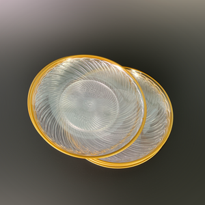 ชามจานพลาสติกชามอาหารขนาดเส้นผ่านศูนย์กลาง170มม. สีตามสั่ง - Product Image 2