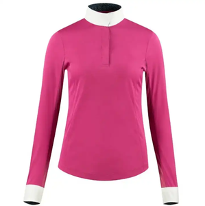 Camisa de Equitación Unisex de Lona Ecológica, Ligera, Transpirable y de Secado Rápido, Venta al Por Mayor OEM - Product Image 1