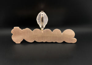 Pendentif Hip Hop en Acier Inoxydable avec Diamants Glacés Personnalisé Directement de l'Usine - Product Image 2