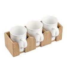 Ensemble de plateaux en bois pour restaurant, café, service de boissons, avec un design traditionnel en bois fait à la main - Product Image 2