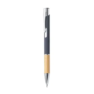 Penna a Sfera in Bambù Sostenibile Kolka, Gadget Promozionale per la Sostenibilità - Product Image 6