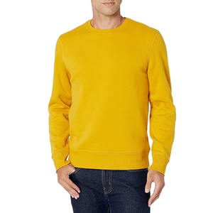 เสื้อสเวตเตอร์ผู้ชายแขนยาวที่มีการออกแบบสีทึบเรียบง่ายเหมาะสำหรับการปรับแต่งและการส่งออก - Product Image 3