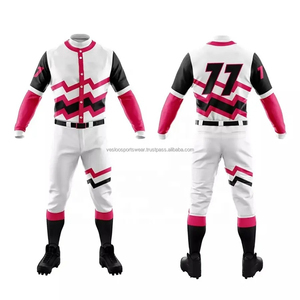 High Quality Men's <b>Baseball</b> & Softball Sportswear Uniforms Breathable Base <b>Ball</b> Sportswear Uniform Set - Product Image 5