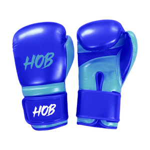 Gants de boxe personnalisés de haute qualité en cuir de vachette véritable, antidérapants, avec fermeture auto-agrippante, pour l'entraînement - Product Image 5