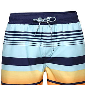 Short de jogging d'entraînement à séchage rapide pour hommes avec poches Short de sport de course à pied imprimé solide Plus Running Wear - Product Image 5