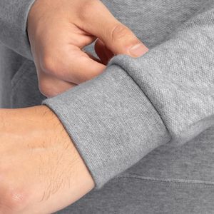Sweat-shirt à capuche décontracté pour homme, 100% coton, manches longues, ample, oversize, pull d'hiver, sweat-shirt de rue, sweat-shirt oversize pour homme - Product Image 6