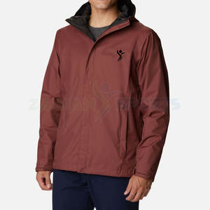 <b>Men's</b> Lightweight Casual Canvas Softshell Jacket Water-Proof Outdoor Sports & Workout Windbreaker Windproof <b>Rain</b> <b>Coat</b> for Hiking - Product Image 1