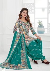 Costumes Patiyala de créateur pour femmes vêtements quotidiens en coton Salwar Kameez dernière robe de costume <span class=keywords><strong>Punjabi</strong></span> 2024 robes à prix raisonnable - Product Image 6