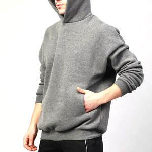 Sudadera con capucha para hombre con estampado DTF personalizado, sudadera de manga larga de lana, moda de invierno, ropa de calle para gimnasio, atuendo - Product Image 2