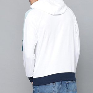 Sweat à capuche personnalisé de haute qualité avec blocage des couleurs pour la collection d'hiver des hommes Sweat à capuche pour hommes chaud et confortable à des prix abordables - Product Image 3