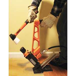 Clavadora y grapadora industrial 3 en 1 de liberación rápida para suelos, de aluminio, para aplicaciones en muebles, clavadora de bobina - Product Image 3