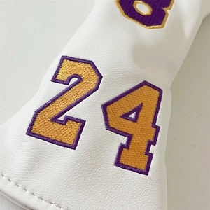 Usine En Gros Logo Personnalisé Golf Club Headcovers Blade Mallet Putter Cover Iron Covers Golf Head Cover - Product Image 5