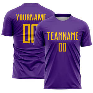 Camiseta de Fútbol Personalizada para Adultos, Ligera, Transpirable, Absorbente de Sudor, 100% Poliéster, para Entrenamiento y Práctica - Product Image 3
