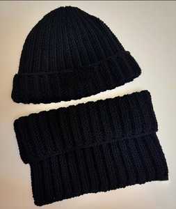 Bonnet d'hiver unisexe pour adultes 100% coton brodé de logo chapeau chaud décontracté avec logo personnalisé chapeaux de ski doux vente en gros - Product Image 3