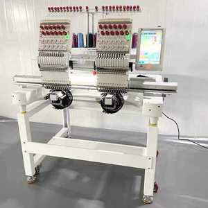 Máquina de Bordar Taji-ma Industrial y para Bricolaje de Alta Gama, 2 Cabezales, Computarizada, OEM/ODM, 15/12 Hilos, para Gorras, Camisetas y Prendas - Product Image 6