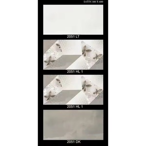 300x600mm kỹ thuật số <span class=keywords><strong>kajaria</strong></span> gốm ốp tường 12x24 tráng men bóng trắng cơ thể cho phòng tắm Ốp tại Ấn Độ nhà máy giá - Product Image 5