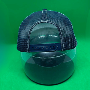 Casquettes de baseball de qualité supérieure, casquettes de camionneur avec broderie de logo personnalisée sur un patch, maille poly, casquettes de camionneur à 5 panneaux, sport, en provenance du Vietnam - Product Image 3