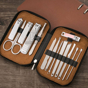 Herramienta de Belleza Todo en Uno para Manicura y Pedicura, Tratamiento y Cuidado de Uñas, Herramienta de Belleza Portátil para Manicura y Pedicura - Product Image 4