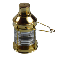 Lampe à kérosène nautique thème Antique finition en laiton poli Design Mini lanterne décorative suspendue et décor de Camping en plein air
