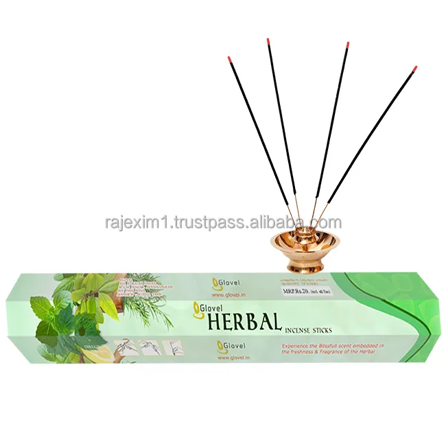Hand made High Quality Natural Black Incense Sticks Good agarbatti raw stick incense incense 8inch sticks unscented